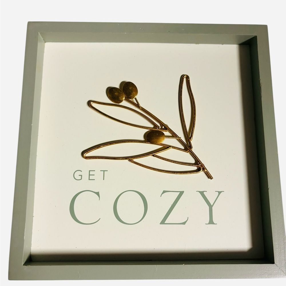 Gold Leaf‎ Decorative Frame